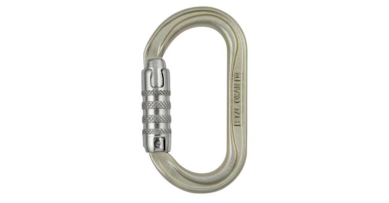 1093010226 Karabiner OXAN Triact-Lock Öffnungsweite 22 mm Bruchfestigkeit 38 kN