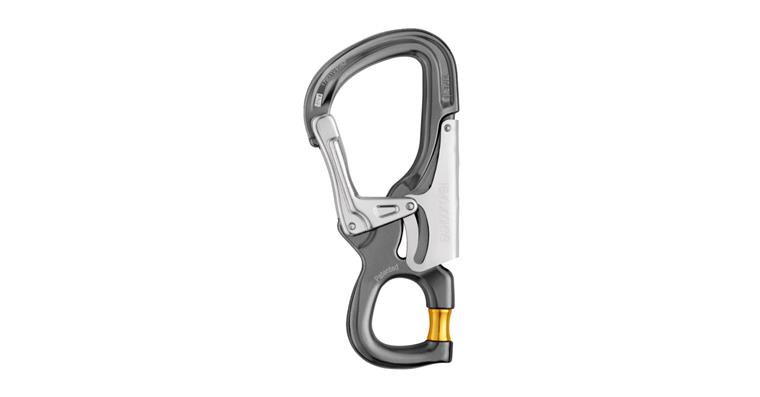 Karabiner Eashook Open opening width 25 mm breaking strength 25 kN