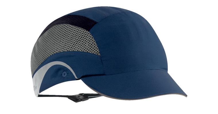 1093010951 Bump cap Aerolite® short peak size 53-63 cm navy blue