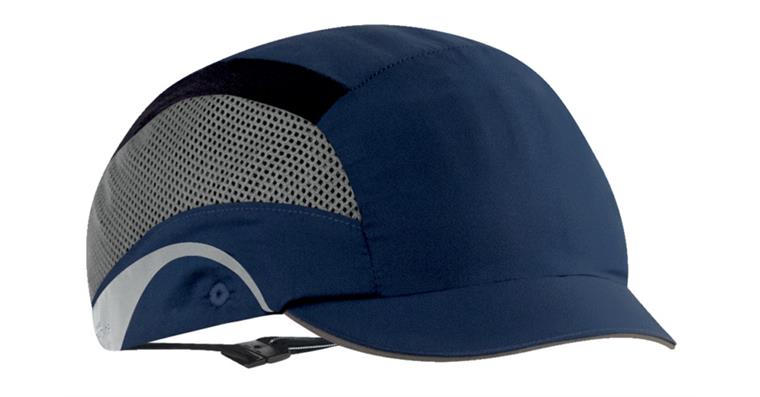 1093010961 Bump cap Aerolite® micro peak size 53-63 cm navy blue