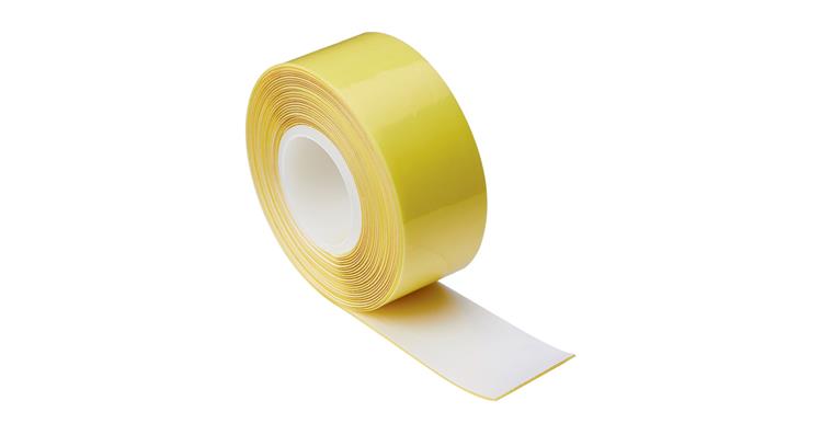 1093010979 Quick-wrap tape yellow roll 274x2.54 cm