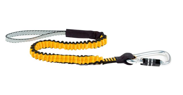 Bungee tether Hook2Loop load capacity max. 15.9 kg length 78.7-132.1 cm