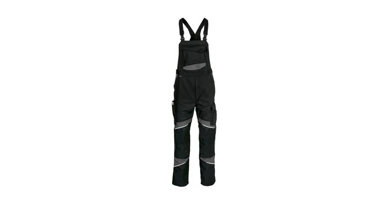 Dungarees ACTIVIQ cotton+ black/anthracite size 98