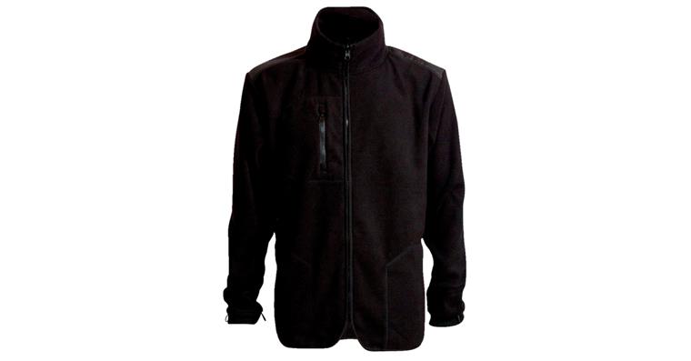 ZIP-IN Fleece-Jacke Xtreme schwarz Gr.5XL