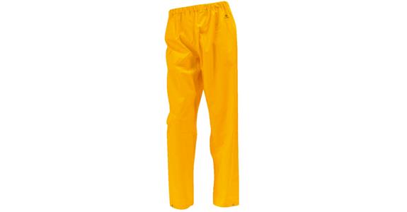 Regenschutz-Bundhose Dry Zone gelb Gr.4XL