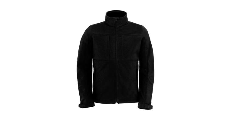 Softshell jacket black size S