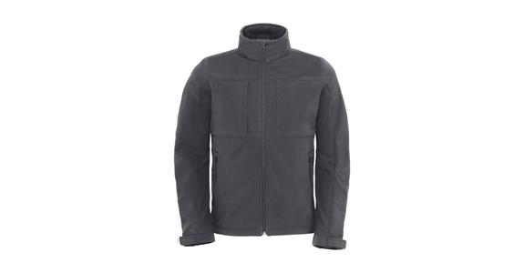 Softshell-Jacke grau Gr.M