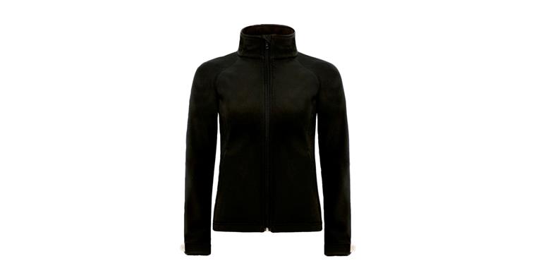 Damen-Softshell-Jacke schwarz Gr.L