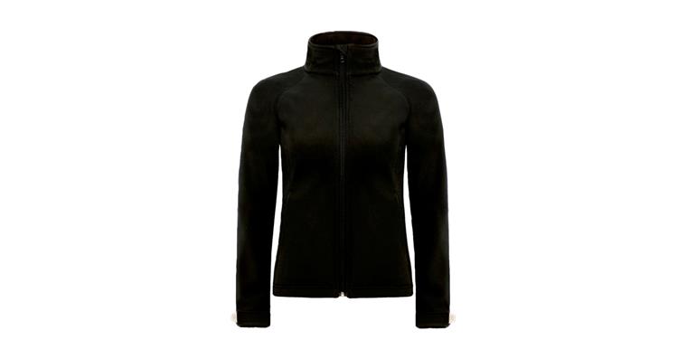 Damen-Softshell-Jacke schwarz Gr.M