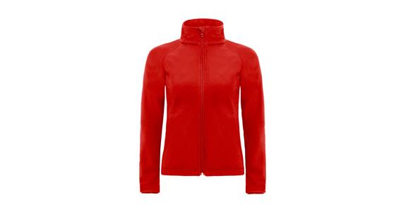 Damen-Softshell-Jacke rot Gr.M