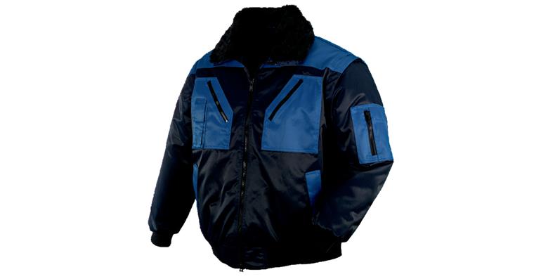 Pilotjacke Oslo marine/royal Gr.XL