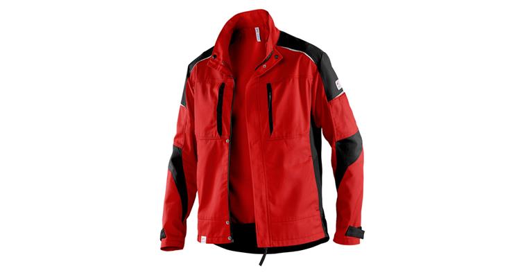 Jacke ACTIVIQ rot/schwarz Gr.4XL