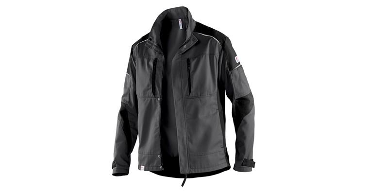 Jacke ACTIVIQ anthrazit/schwarz Gr.S