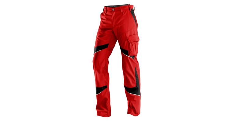 Bundhose ACTIVIQ Low rot/schwarz Gr.56