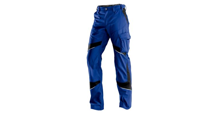 Trousers ACTIVIQ Low cornflower blue/black size 110
