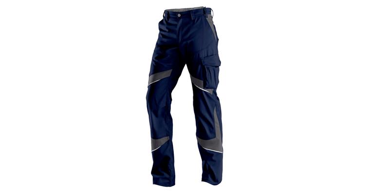 Bundhose ACTIVIQ Low dunkelblau/anthrazit Gr.118