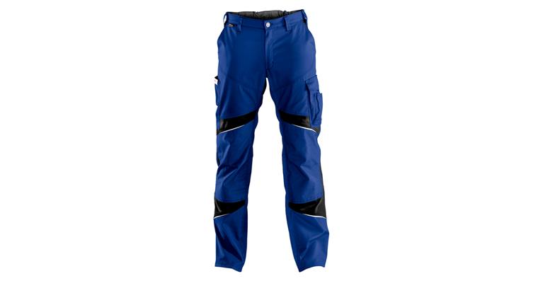 Trousers ACTIVIQ High cornflower blue/black size 98