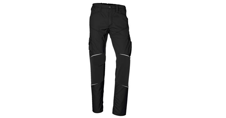 Stretch-Bundhose ACTIVIQ schwarz Gr.56