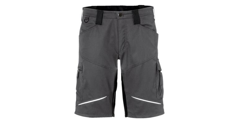 Stretchshorts ACTIVIQ anthrazit/schwarz Gr.54