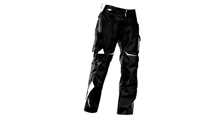 Bundhose PULSSCHLAG High schwarz/anthrazit Gr.98