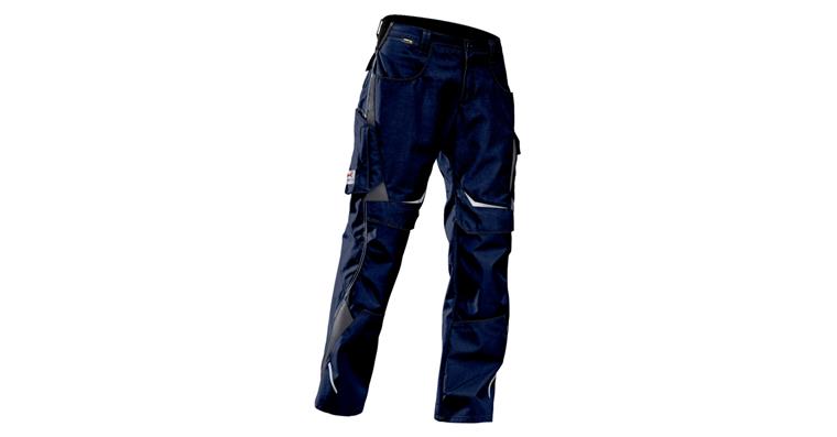 Bundhose PULSSCHLAG High dunkelblau/anthrazit Gr.60