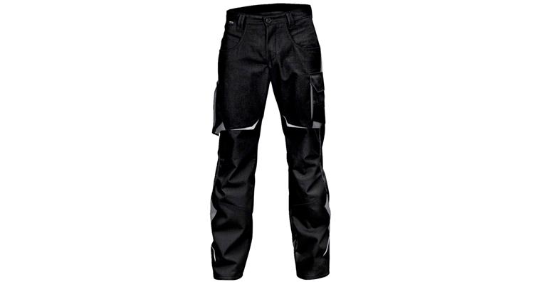 Bundhose PULSSCHLAG Low schwarz/anthrazit Gr.54