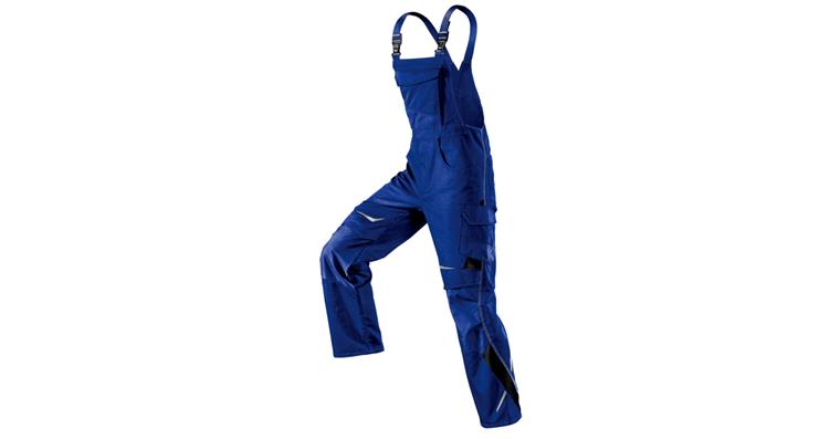 Latzhose PULSSCHLAG kornblau/schwarz Gr.62