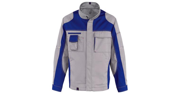 1093038145 Jacke IMAGE VISION Dress mittelgrau/kornblau Gr.54