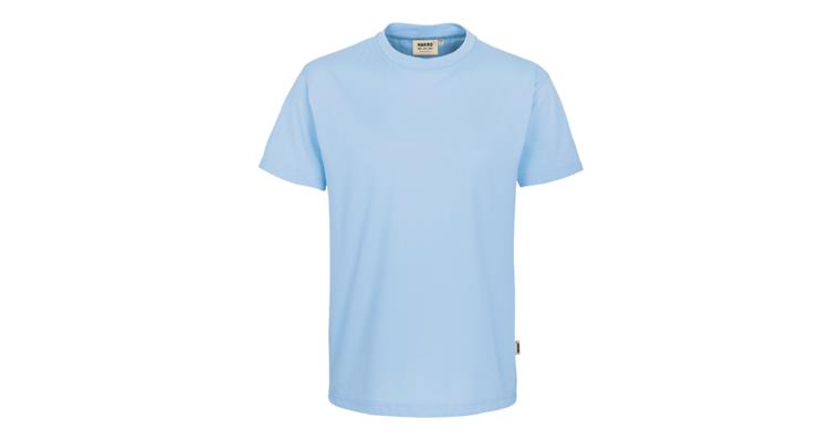 T-Shirt Mikralinar® eisblau Gr.L