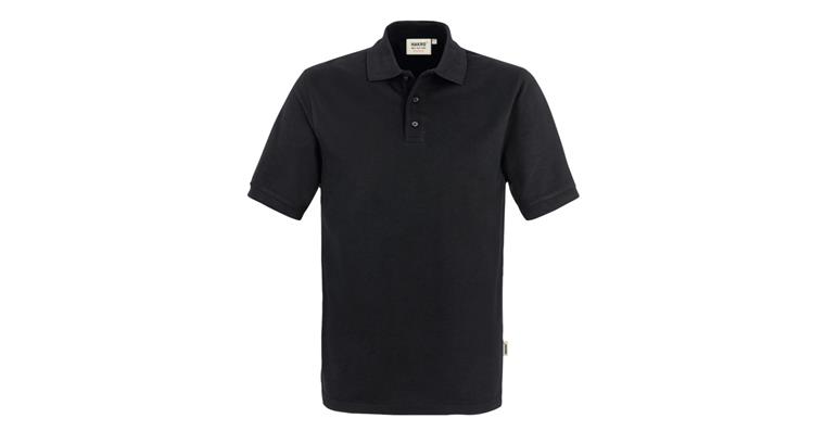Polo-Shirt Mikralinar® schwarz Gr.M
