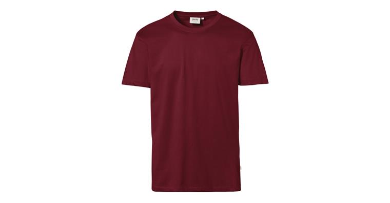 T-Shirt Classic weinrot Gr.XS