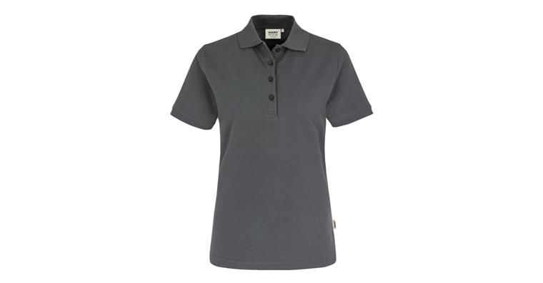 Damen Polo-Shirt Classic grafit Gr.S