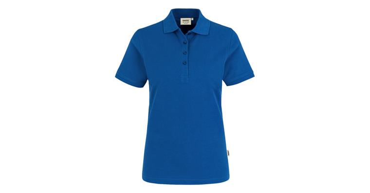 Damen Polo-Shirt Classic royal Gr.S