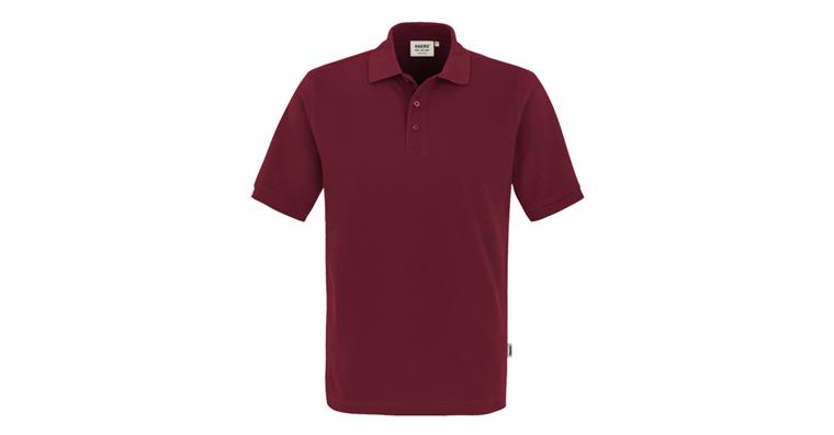 Polo-Shirt Classic weinrot Gr.S