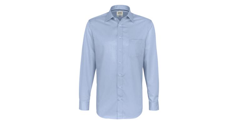 Langarm-Hemd Business hellblau Gr.XL
