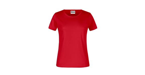 T-Shirt Damen rot Gr.L