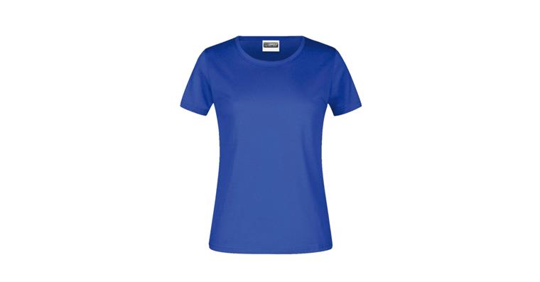 T-shirt ladies' royal blue size S