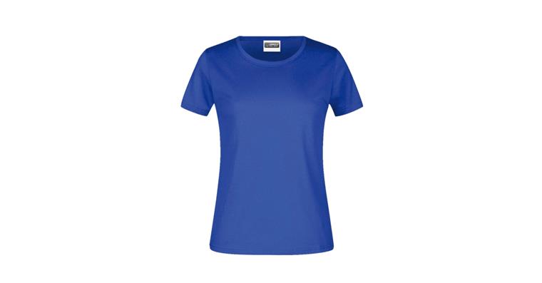 T-Shirt Damen royal Gr.M