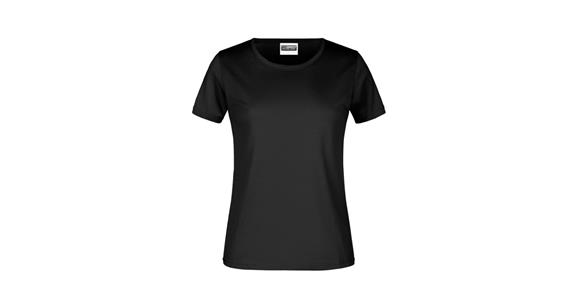 T-Shirt Damen schwarz Gr.S