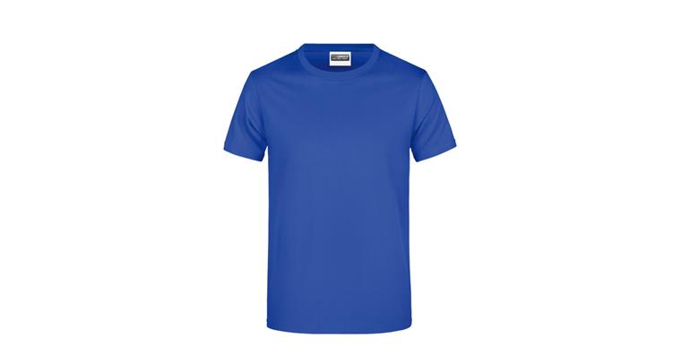 T-shirt royal blue size XXL