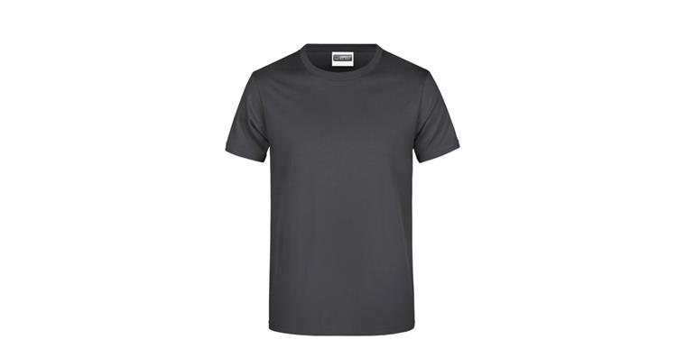 T-shirt graphite size 4XL