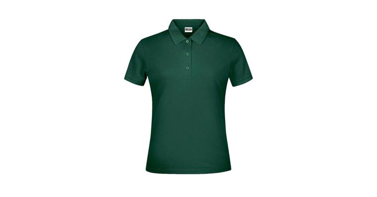 Polo-Shirt Damen dunkelgrün Gr.L