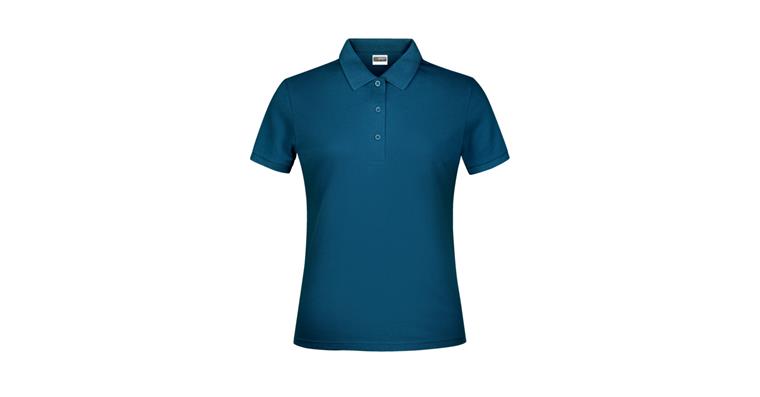 Polo-Shirt Damen petrol Gr.XXL