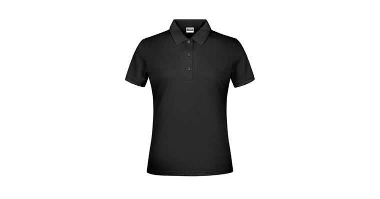 Polo-Shirt Damen schwarz Gr.XXL