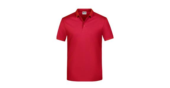 Polo-Shirt rot Gr.L