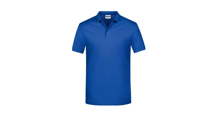 Polo-Shirt royal Gr.M