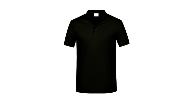 Polo-Shirt schwarz Gr.XXL