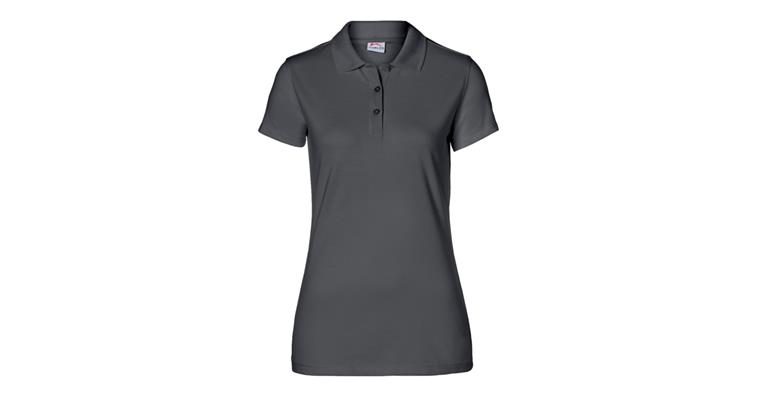 Polo-Shirt Damen anthrazit Gr.L