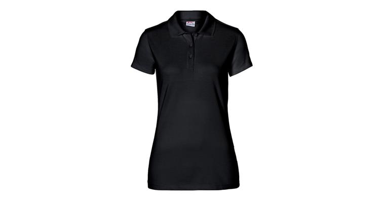 Polo-Shirt Damen schwarz Gr.XXL