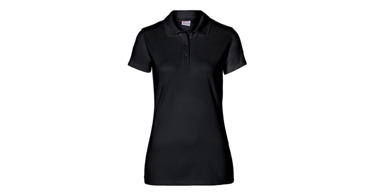 Polo-Shirt Damen schwarz Gr.XS